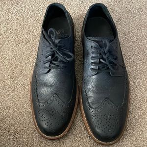 Black Cole Hahn oxfords